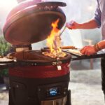 Kamado Joe Konnected Joe Digital Charcoal Grill & Smoker w/ Auto-Ignition & Temperature Control - KJ15041123