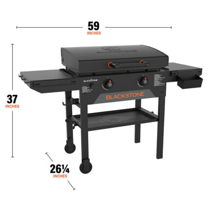Blackstone 28'' Original Omnivore Griddle with Cover