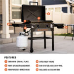 Blackstone 28'' Original Omnivore Griddle with Cover