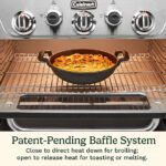 Cuisinart ® 28" Outdoor Griddler 2-in-1 Griddle & Broiler