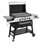Cuisinart ® 28" Outdoor Griddler 2-in-1 Griddle & Broiler