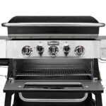 Cuisinart ® 28" Outdoor Griddler 2-in-1 Griddle & Broiler