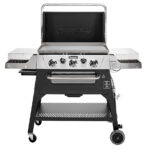 Cuisinart ® 28" Outdoor Griddler 2-in-1 Griddle & Broiler