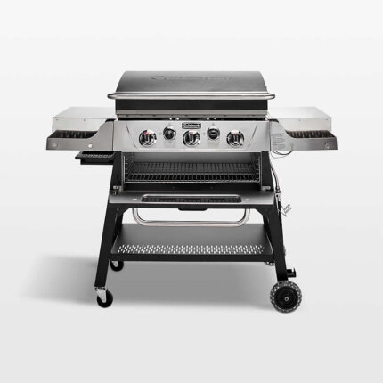 Cuisinart ® 28" Outdoor Griddler 2-in-1 Griddle & Broiler