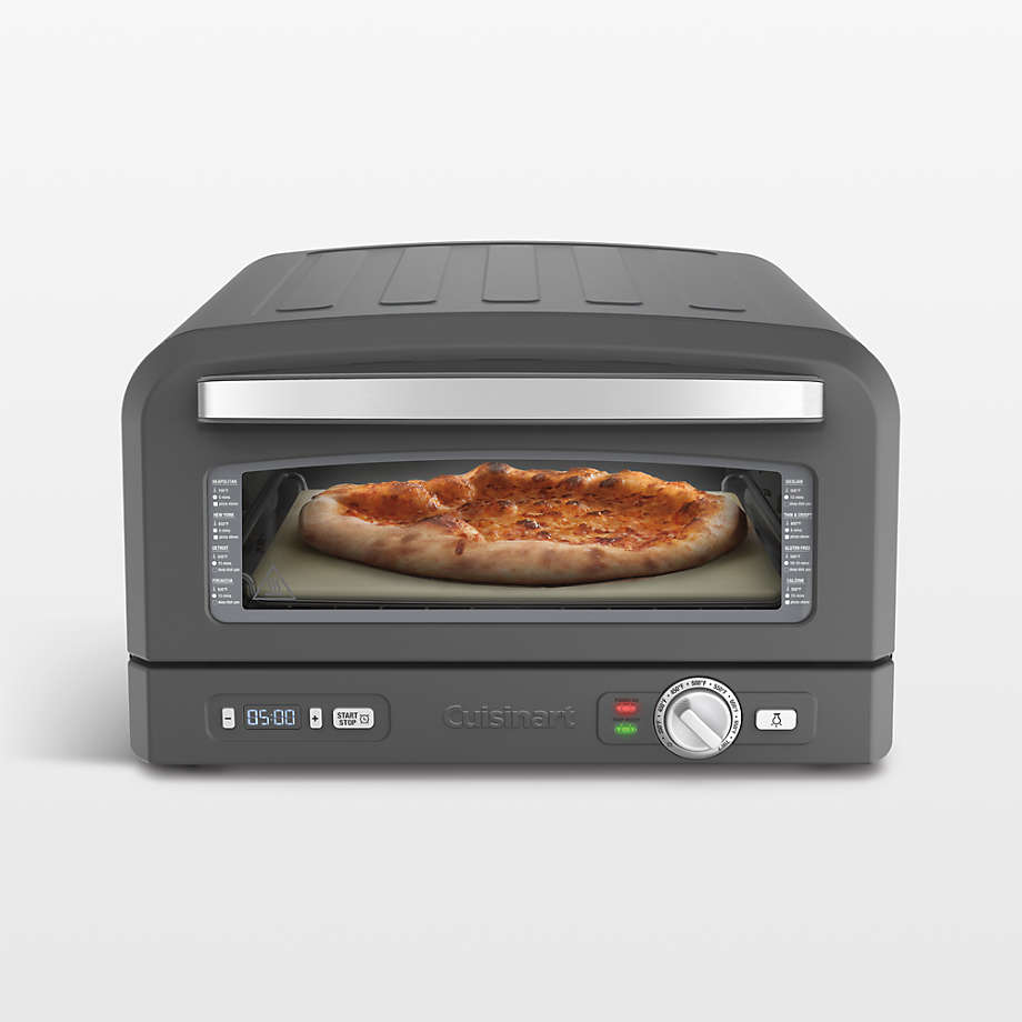 CuisPizzaOvenBlkSSS24_VND Cuisinart ® Matte Black Indoor Pizza Oven