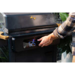 CURRENT Model G Dual Zone Grill with Cabinet
