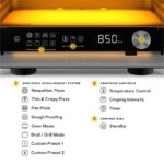 Ooni Volt 2 Charcoal Grey Electric Indoor Pizza Oven