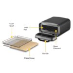 Ooni Volt 2 Charcoal Grey Electric Indoor Pizza Oven