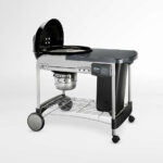 Weber ® Performer Deluxe Black Outdoor Charcoal Grill