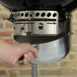 Weber ® Performer Deluxe Black Outdoor Charcoal Grill
