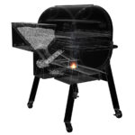 Weber ® SmokeFire EX4 Black Outdoor Pellet Grill