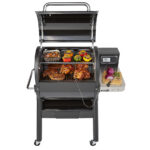 Weber ® SmokeFire EX4 Black Outdoor Pellet Grill