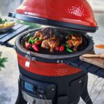 Kamado Joe Konnected Joe Digital Charcoal Grill & Smoker w/ Auto-Ignition & Temperature Control - KJ15041123