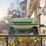 Weber Lumin Portable 1560 Watt Electric Grill - Seafoam Green - 92070901