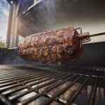 Weber Searwood 600 Porcelain Coated Steel Pellet Grill - 1500120