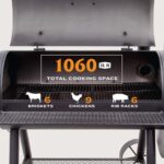 Oklahoma Joe's Longhorn Offset Smoker - 13201747-50