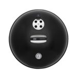 Weber Master Touch 26-Inch Charcoal Grill w/ Gourmet BBQ System Cooking Grate - Black - 1500064