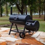 Oklahoma Joe's Longhorn Offset Smoker - 13201747-50