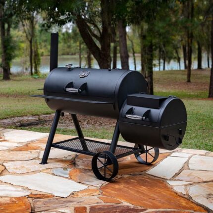 Oklahoma Joe's Longhorn Offset Smoker - 13201747-50