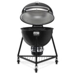 Weber Summit 24-Inch Kamado E6 Charcoal Grill w/ Stand - 18201001
