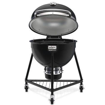 Weber Summit 24-Inch Kamado E6 Charcoal Grill w/ Stand - 18201001