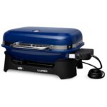 Weber Lumin Portable 1560 Watt Electric Grill - Deep Ocean Blue - 92300901