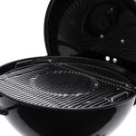 Weber Master Touch 26-Inch Charcoal Grill w/ Gourmet BBQ System Cooking Grate - Black - 1500064