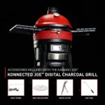 Kamado Joe Konnected Joe Digital Charcoal Grill & Smoker w/ Auto-Ignition & Temperature Control - KJ15041123