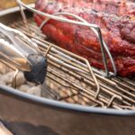 Weber Master Touch 26-Inch Charcoal Grill w/ Gourmet BBQ System Cooking Grate - Smoke - 1500065