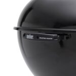Weber Master Touch 26-Inch Charcoal Grill w/ Gourmet BBQ System Cooking Grate - Black - 1500064