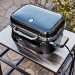 Weber Lumin Portable 1560 Watt Electric Grill - Black - 92010901