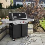 Weber 1500533 GENESIS E-325 Propane Gas Grill in Black