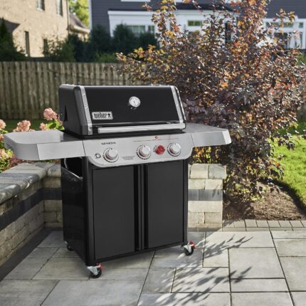 Weber 1500533 GENESIS E-325 Propane Gas Grill in Black