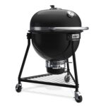 Weber Summit 24-Inch Kamado E6 Charcoal Grill w/ Stand - 18201001