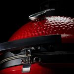 Kamado Joe Classic Joe™ III Standalone 18-inch Charcoal Grill w/ Grill Gripper, and Ash Tool - Red