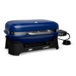 Weber Lumin Portable 1560 Watt Electric Grill - Deep Ocean Blue - 92300901