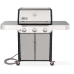 Weber GENESIS S-315 Propane Gas Grill - Stainless Steel - 1500568