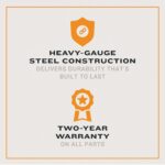 Oklahoma Joe's Longhorn Offset Smoker - 13201747-50