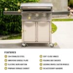 Blackstone Select 28 Inch Griddle W/ Cabinet - 6009