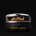 HALO Versa 16 Outdoor Gas Pizza Oven w/ Rotating Pizza Stone - HZ-1004-ANA