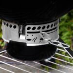 Weber Summit 24-Inch Kamado E6 Charcoal Grill w/ Stand - 18201001