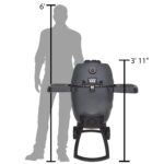 Broil King Keg 5000 Steel Charcoal Kamado Grill - Gray - 911470