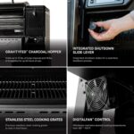 Masterbuilt Gravity Series XT Digital Charcoal Grill + Smoker - MB20041223