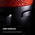 Kamado Joe Konnected Joe Digital Charcoal Grill & Smoker w/ Auto-Ignition & Temperature Control - KJ15041123