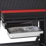 Weber Searwood 600 Porcelain Coated Steel Pellet Grill - 1500120