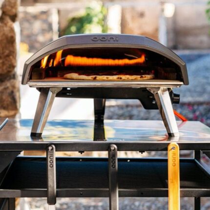 Ooni Koda 16 Gas Powered Portable Outdoor Pizza Oven - Propane - UU-P0AB00
