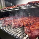 Weber Searwood XL 600 Porcelain Coated Steel Pellet Grill - 1500121