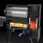 Masterbuilt Gravity Series 1050 Digital Charcoal Grill + Smoker - MB20041220