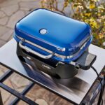 Weber Lumin Portable 1560 Watt Electric Grill - Deep Ocean Blue - 92300901