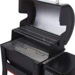 Weber Searwood 600 Porcelain Coated Steel Pellet Grill - 1500120